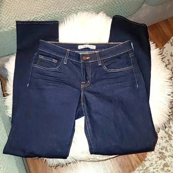 J Brand Dark Wash Jeans - Picture 1 of 6
